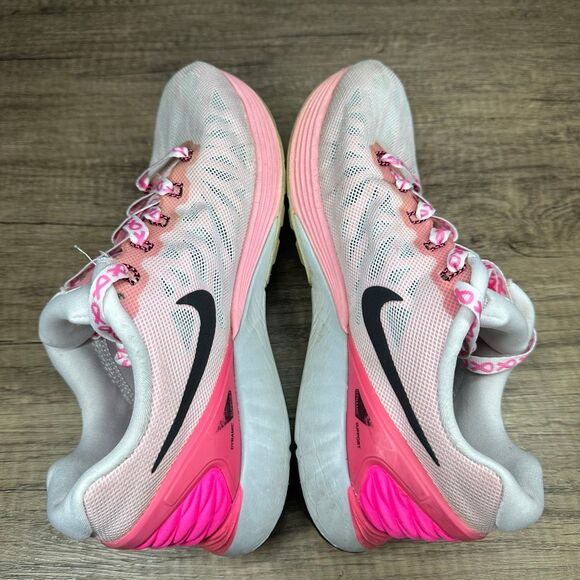 Nike~Women's~Lunar glide 6 Pink/White Running Shoe (654434-106)~Size 7.5 - Picture 6 of 8